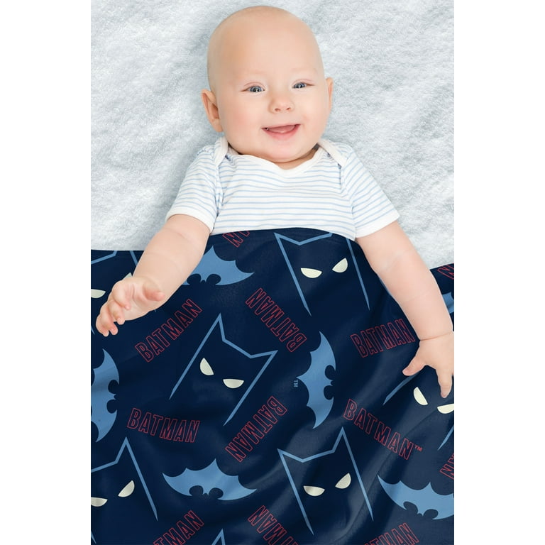 Batman 2025 swaddle blanket