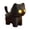 Bagged, variant on YIEMEEN Lightweight Key Featuring Spring Clasp Auto Glowing and Cats Sound