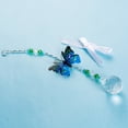 thumbnail image 3 of Advancent 2 piezas colgante de insecto hecho a mano brillante decorativo coche retrovisor ventana jardín boda Navidad decoración colgante Decoración del hogar Rosado Advancent HA067292-02B, 3 of 6