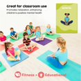 thumbnail image 5 of Tarjetas de yoga para niños 100 posturas de yoga con fotos de la vida real Posiciones de yoga aptas para niños para uso en el hogar y el gimnasio Actividades de yoga para principiantes: las posturas a, 5 of 5