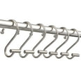 thumbnail image 1 of 12 Uds ganchos para cortina ganchos S anillos para cortina de ducha ganchos para cortina de ducha para baño cocina, 1 of 7