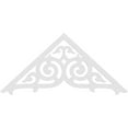 thumbnail image 2 of Ekena Millwork 60"W x 27 1/2"H x 1"P (11/12) Pitch Athens Architectural Grade PVC Gable Pediment, 2 of 5