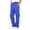 Blue, variant on Wrtxtat Sweat Pants for Men Drawstrings Track Pants with Multiple Pockets Fall Spring Workout Running Straight Wide Leg Trousers Purple S