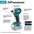 thumbnail image 2 of Kit combinado Makita XT288T LXT® de 18 V, iones de litio, sin escobillas, 5 Ah, 2 of 9