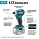 thumbnail image 2 of Kit combinado Makita XT288T LXT® de 18 V, iones de litio, sin escobillas, 5 Ah, 2 of 9