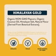 thumbnail image 4 of Lesser Evil Buddha Bowl Popcorn, Organic Himalayan Gold, 0.88 Oz, 18 Ct, 4 of 6