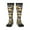 3 Black, variant on Mouse Cheese Pattern Women’s Knee High Crew Socks,Trouser Socks Comfortable, Breathable, Moisture-Wicking and Soft