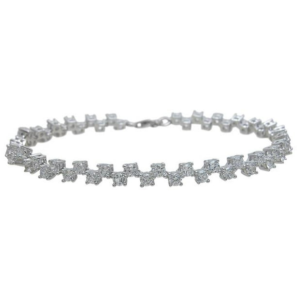 Sterling Couture b6898 925 Sterling Silver Fashion Bracelet
