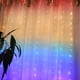 thumbnail image 5 of Cortina de ventana Cadena de hadas telemando Luces alimentadas por USB para Navidad Dormitorio Boda Hogar Jardín Elevado 3x2.8m 280LEDs, 5 of 7