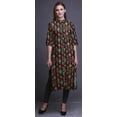 thumbnail image 5 of Bimba Printed Straight Kurti Kurtis For Women Summer Clothing Small, 5 of 6