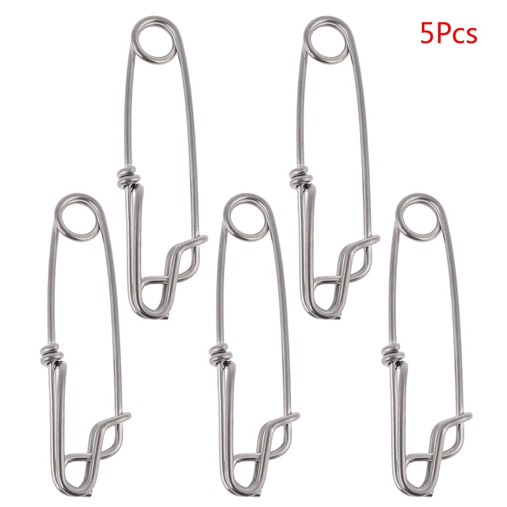 10× Long Line Clips Stainless Snap Swivel Longline Branch Hanger Tuna Clip New 