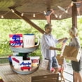 thumbnail image 6 of UAMXWU Independence Day Tiered Tray Decor Set Rustic Farmhouse Layered Tray Decorations Patriotic Wooden Signs for Home Dining Table 4th of July Holiday Decorative Wood Blocks, 6 of 8