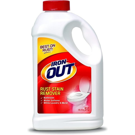 Iron Out IO65N 76 oz Bottle Of Rust & Iron Stain Remover - Quantity of 3