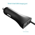 thumbnail image 1 of FM Modulator Transmitter Bluetooth 5.0 FM Radio USB Car Charger Handsfree Car Kit Wireless Aux Audio FM Transmiter, 1 of 4