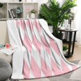 thumbnail image 2 of Buffalo Checkerboard Grid Flannel Throw Blanket - Soft Cozy Lightweight Bed Throw Blanket for Sofa Couch Bed - 50x60 inches, 2 of 5