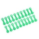 thumbnail image 3 of DEWIN Zerk Fitting Cap,20Pcs Zerk Fitting Cap Grasa Freno Purgador Tornillo Cubierta a Prueba de Polvo para Coche Motocicleta(Verde Fluorescente), 3 of 5