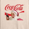 thumbnail image 3 of Coca-Cola - Santa Closeup - Women's French Terry Long Sleeve Pullover, 3 of 5