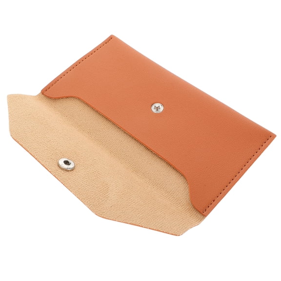 OFFIGAM ladies card holder Women Wallet Chocolate 1Pcs Minimalist PU Coin Purse for Shopping