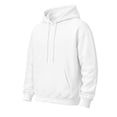 thumbnail image 6 of Men's Relaxed Fit Hooded Sweatshirt Drawstring Long Sleeve Casual Pullover Hoodie with Front Pocket, 6 of 6