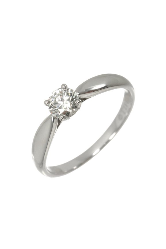 Pre-Owned Tiffany & Co. Harmony Diamond Ring, 0.30ct Diamond, Platinum.