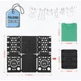 thumbnail image 7 of BoxLegend Shirt Folding Board Adult Tshirt Folder Mens Tshirt Folder Magic Fast Folder Plus Sizes Folder, V3 Black, 7 of 7