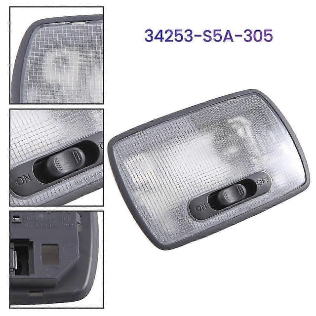 34253-S5A-305 Car Map Dome Roof Lamp Light for Accord Pilot