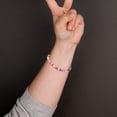 thumbnail image 2 of EeaseCA Bohemian Style Bracelet Colorful Handmade Bracelet Elastic Wrist String, 2 of 9