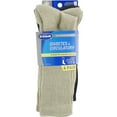 Men's Diabetic and Circulatory Crew Socks 4 Pairs - Walmart.com