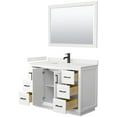 thumbnail image 6 of Wyndham Collection Wcf292948s-Qtz-Unsm46 Miranda 48" Free Standing Single Basin Vanity Set, 6 of 7