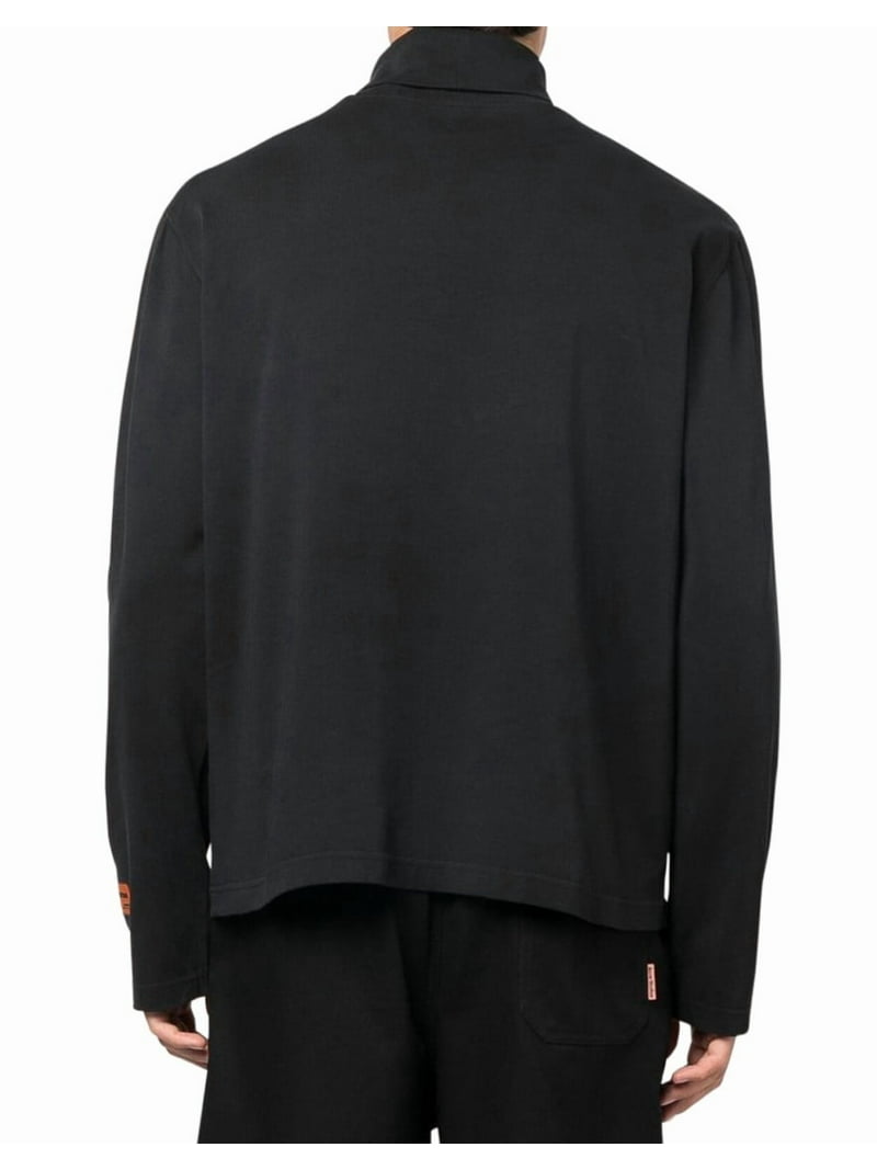 Heron Preston　NF CTNMB LS ROLLNECK / BLK Heron Preston NF CTNMB LS ROLLNECK Black | BSTN Store
