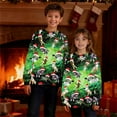 thumbnail image 2 of gcong Boys Girls Christmas Sweatshirts Novelty Sweat Shirts for Boys Girls Funny Xmas Crewneck Pullover Jumper 3D Graphic Long Sleeve Shirts, 2 of 4