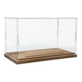 thumbnail image 1 of Vitrina de acrílico transparente para exhibición de modelos de coches coleccionables 24x13.5x15cm, 1 of 9
