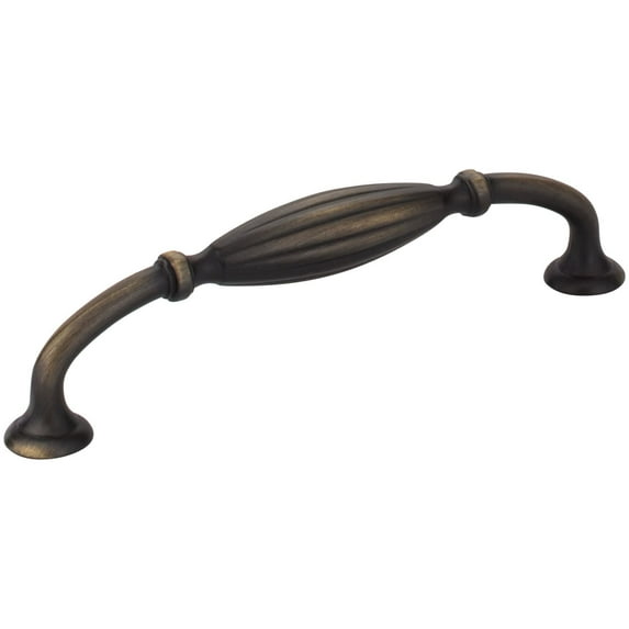 Jeffrey Alexander 718 Glenmore 5" Center To Center Handle Cabinet Pull - Brass