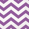 thumbnail image 2 of Chevron Paper Lunch Napkins, Purple, 16ct, 2 of 2