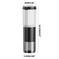 thumbnail image 3 of RYRDWP Coffee Grinder Electric Grinder Coffee Coffee Grinder Coffee Grinder Portable Outdoor USB Charging Coarse Grinding And Fine, 3 of 6