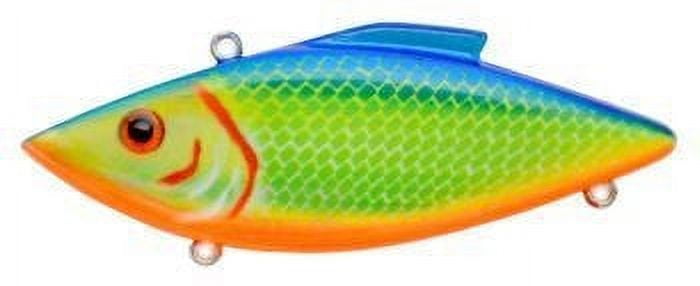 (2 pack) Bill Lewis Rat-L-Trap Nova Lipless Crankbait 2.5" 1/4 oz. - White Glass Nova