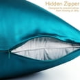 thumbnail image 4 of Unique Bargains 100% Silk Pillow Case Cover Pillowcase, 4 of 7