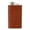 Reddish Brown, variant on YIEMEEN Portable Miniature Nonrust Steel Flasks for Outdoor Activity Camping Hiking