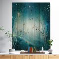 thumbnail image 2 of Design Art - Blue Winter Fantasy Forest, 2 of 5