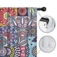 thumbnail image 4 of Blackout Kids Curtains,Boho Bohemia Flower Childrens Insulated Curtains Set Of 2,Bedroom Essentials,Toddler Room Decor 52"x84"(132x213cm), 4 of 4