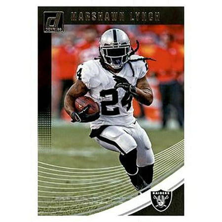 - Marshawn Lynch 2018 Donruss Football 48 Card Lot Oakland Raiders #220