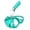 Green, variant on GKV Dual Window Snorkel Mask Set for Adults – Anti-Fog Dry Top Snorkel Kit, Leak-Proof Tempered Glass Mask with Carry Bag for Snorkeling, Freediving & Scuba Diving