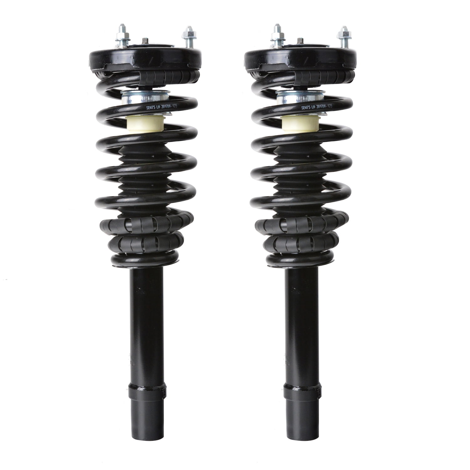 MAXFAVOR Front Struts Complete Shocks Assembly Shocks Coil Spring