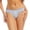 White, variant on Liuchenyi Underwear Under $5 Underwear for Women Lace Trim Thong with Bow Cutout Design Black S