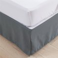 thumbnail image 1 of Falda de cama Wish Best Bedcloth Falda de cama de tela de lijado decorativa Material duradero Fácil de cuidar, 1 of 6