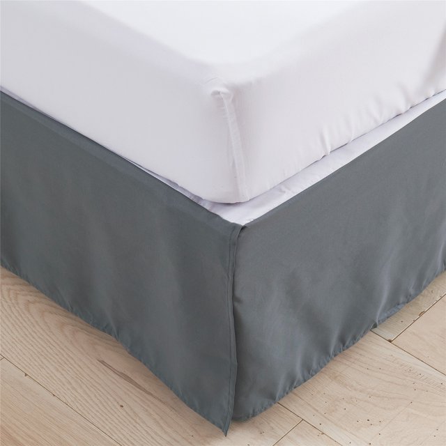 Falda de cama Wish Best Bedcloth Falda de cama de tela de lijado decorativa Material duradero Fácil de cuidar
