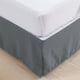 thumbnail image 1 of Falda de cama Wish Best Bedcloth Falda de cama de tela de lijado decorativa Material duradero Fácil de cuidar, 1 of 6