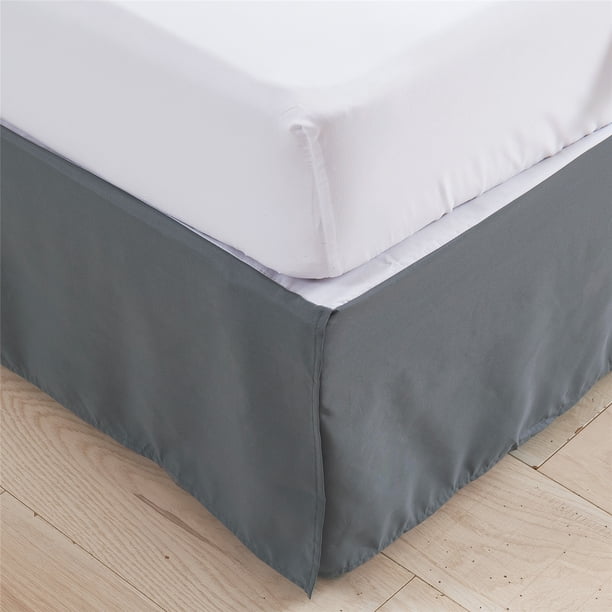 Falda de cama Wish Best Bedcloth Falda de cama de tela de lijado decorativa Material duradero Fácil de cuidar