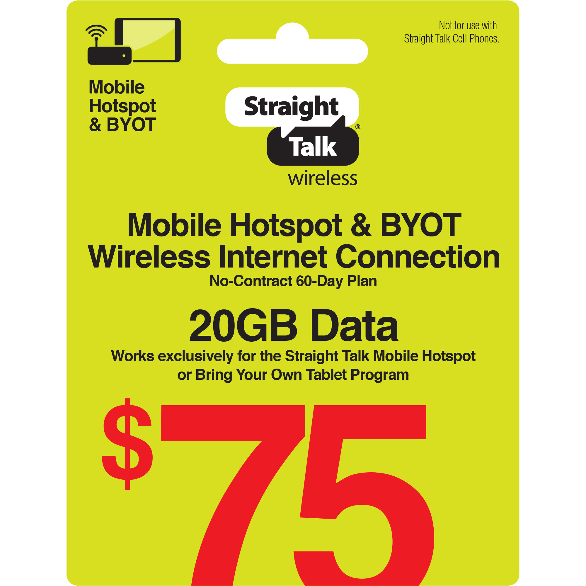 Moxee STKOK779HSDCP Straight Talk Prepaid Mobile Hotspot - New In Package
