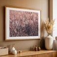 thumbnail image 4 of Wild meadow with grasses - Mocha mousse - Germany Photography Nature Botanical Pastoral Rustic Floral Minimalist Vintage Oak Framed Wall Art Print 12 x 18 inches, 4 of 6